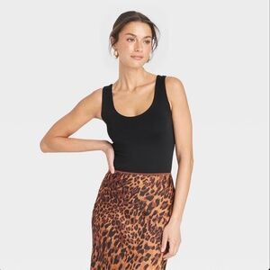 Set of 4 Seamless Fit Tanktops